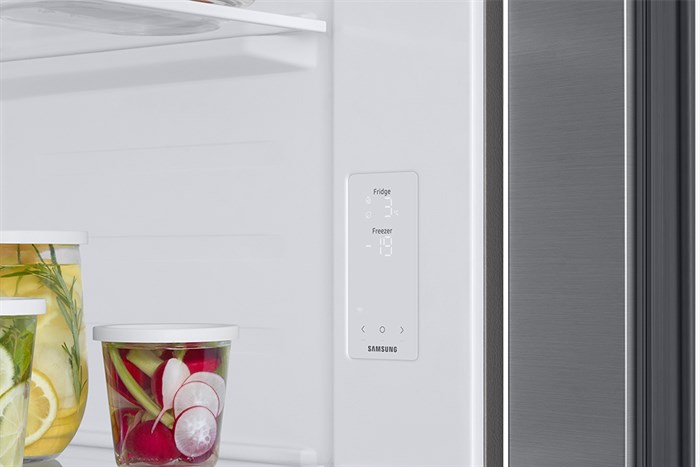 Tủ Lạnh Samsung Inverter 583 Lít Side By Side RS57DG400EM9SV